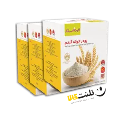 پودر جوانه گندم بین استار