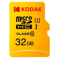 کارت حافظه microSDHC کداک ظرفیت 32 گیگابایت مدل Premium Performance کلاس 10 استاندارد UHS-I U1 سرعت 85MBps