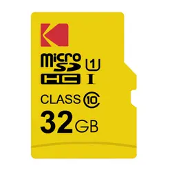 کارت حافظه microSDHC کداک ظرفیت 32 گیگابایت مدل Premium Performance کلاس 10 استاندارد UHS-I U1 سرعت 85MBps