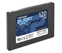 حافظه SSD پاتریوت Patriot Burst Elite 120GB