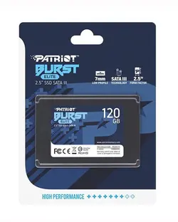 حافظه SSD پاتریوت Patriot Burst Elite 120GB
