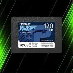 حافظه SSD پاتریوت Patriot Burst Elite 120GB