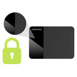 هارد اکسترنال توشیبا مدل Canvio Ready ظرفیت 4 ترابایت