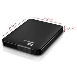 هارد اکسترنال وسترن دیجیتال Western Digital Elements 1.5TB
