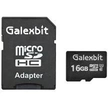 کارت حافظه microSDHC گلکسبیت مدل 333X کلاس 10 استاندارد UHS-I سرعت 50MBps ظرفیت 16 گیگابایت به همراه آداپتور SD