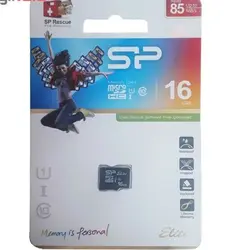 کارت حافظه microSDHC سیلیکون پاور مدل Elite کلاس 10 استاندارد UHS-I U1 سرعت 85MBps ظرفیت 16 گیگابایت
