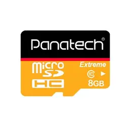کارت حافظه میکرو اس دی 8 گیگابایت پاناتک Panatech 8G C10 U1 30MBps