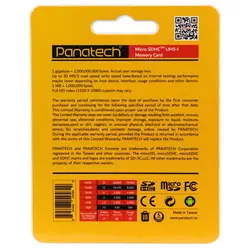 کارت حافظه میکرو اس دی 8 گیگابایت پاناتک Panatech 8G C10 U1 30MBps