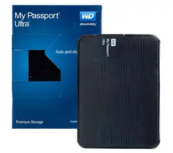 باکس هارد USB 3.0 وسترن دیجیتال مدل My Passport Ultra