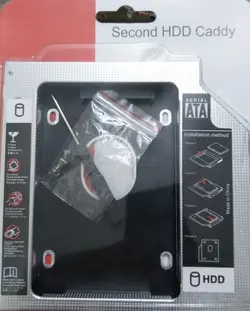 براکت هارد اینترنال مدل 12.7 hdd caddy