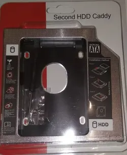 براکت هارد اینترنال مدل 12.7 hdd caddy