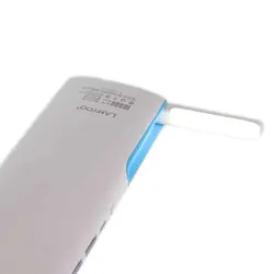 پاوربانک لامیو کد 406 ظرفیت 12000 میلی آمپر ساعت