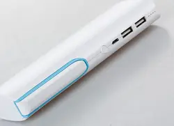 پاوربانک لامیو کد 406 ظرفیت 12000 میلی آمپر ساعت