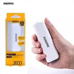 پاوربانک ریمکس مدل Mini White ظرفیت 2600
