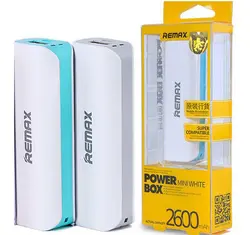 پاوربانک ریمکس مدل Mini White ظرفیت 2600