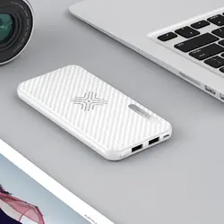 پاوربانک وریتی مدل V-PP107 ظرفیت 10000 میلی آمپر ساعت