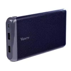 پاوربانک وریتی مدل V-PR88B ظرفیت 20000میلی امپرساعت