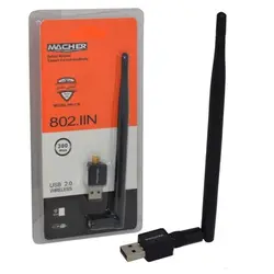دانگل Wifi شبکه آنتن بلند MACHER مدل MR-136