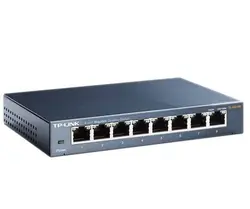 سوییچ گیگابیتی 8 پورت تی پی-لینک مدل TL-SG108