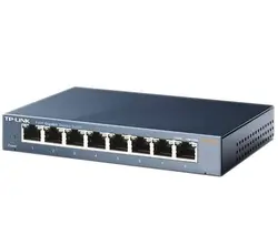 سوییچ گیگابیتی 8 پورت تی پی-لینک مدل TL-SG108