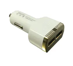 شارژر فندکی الدینیو مدل C702 به همراه کابل تایپ سی