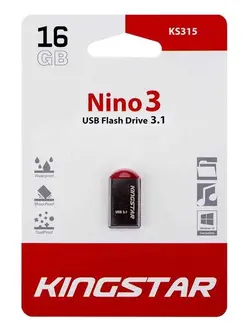 فلش مموری کینگ استار مدل KS315 Nino3 ظرفیت 64 گیگابایت