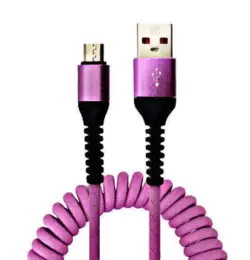 کابل تبدیل USB به microUSB ونوس مدل pv-k‌366 طول 1.2 متر