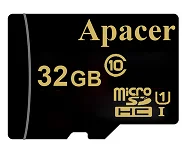 کارت حافظه microSDHC اپیسر  کلاس 10 استاندارد UHS-I U1 سرعت 45MBps ظرفیت 32 گیگابایت
