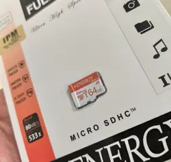 کارت حافظه microSDXC ایکس انرژی مدل IPM کلاس 10 استاندارد U3 سرعت 80MBps ظرفیت 64 گیگابایت