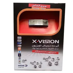 گیرنده دیجیتال ایکس ویژن PCDVB-4100