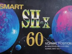 نوار کاست SMART SH-X 60