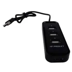 هاب 4 پورت USB 2.0 ایکس پی پروداکت مدل H808C