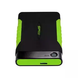 هارددیسک اکسترنال سیلیکون پاور مدل A15 ظرفیت دو ترابایت (به همراه کیف هدیه)