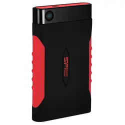 هارددیسک اکسترنال سیلیکون پاور مدل A15 ظرفیت دو ترابایت (به همراه کیف هدیه)