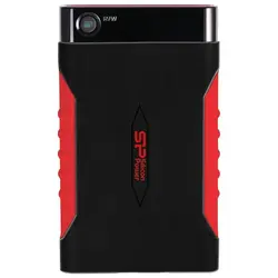 هارددیسک اکسترنال سیلیکون پاور مدل A15 ظرفیت دو ترابایت (به همراه کیف هدیه)