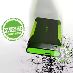 هارددیسک اکسترنال سیلیکون پاور مدل A15 ظرفیت دو ترابایت (به همراه کیف هدیه)