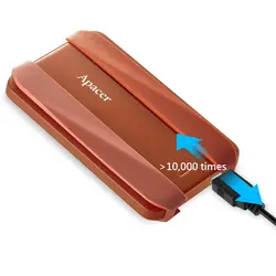 هارد اکسترنال اپیسر مدل AC533 ظرفیت 1 ترابایت (به همراه کیف هدیه)