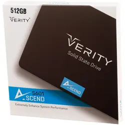 حافظه SSD وریتی Verity Ascend S601 512GB