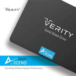 حافظه SSD وریتی Verity Ascend S601 512GB