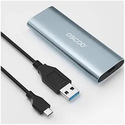 اس اس دی اکسترنال اوسکو مدل MD-005M ظرفیت یک ترابایت