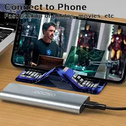 اس اس دی اکسترنال اوسکو مدل MD-005M ظرفیت یک ترابایت
