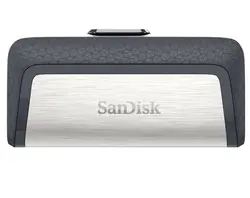 فلش مموری سن دیسک مدل Ultra Dual Drive USB Type-C ظرفیت 128 گیگابایت