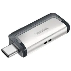 فلش مموری سن دیسک مدل Ultra Dual Drive USB Type-C ظرفیت 128 گیگابایت