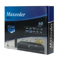 گیرنده دیجیتال مکسیدر مدل MX-2 2070JL