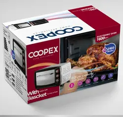 آون توستر کوپکس مدل TC-2460