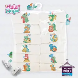 لباس ماهگرد نوزاد طرح دایناسور &ndash; فروشگاه ماهگرد نوزاد | روتختی نوزاد | تن جامه &ndash; خرید