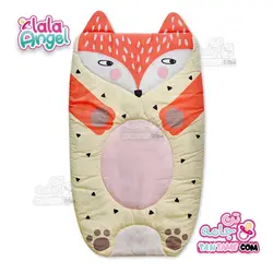 تشک نوزاد طرح روباه &ndash; فروشگاه ماهگرد نوزاد | روتختی نوزاد | تن جامه