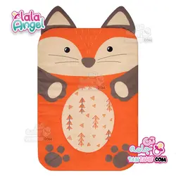 تشک نوزاد طرح روباه 2 &ndash; خرید با بهترین قیمت از فروشگاه ماهگرد نوزاد | روتختی نوزاد | تن جامه