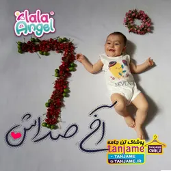 مشخصات، قیمت و خرید لباس ماهگرد نوزاد طرح جوجه &ndash; فروشگاه ماهگرد نوزاد | روتختی نوزاد | تن جامه