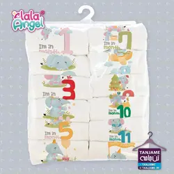 مشخصات، قیمت و خرید لباس ماهگرد نوزاد طرح فیل